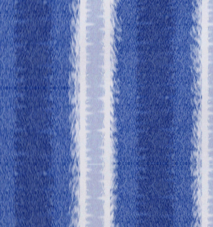 Sea Lines, Stripe Print Placemat, Set of 4, Blue