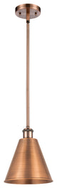 Ballston Cone Pendant, Antique Copper, LED