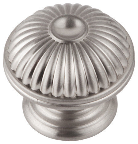 Sumner Street Home Hardware Belmont Knob, Satin Nickel