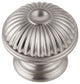 Sumner Street Home Hardware Belmont Knob, Satin Nickel