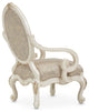 Lavelle Classic Pearl Oval Back Wood Chair, Mystic