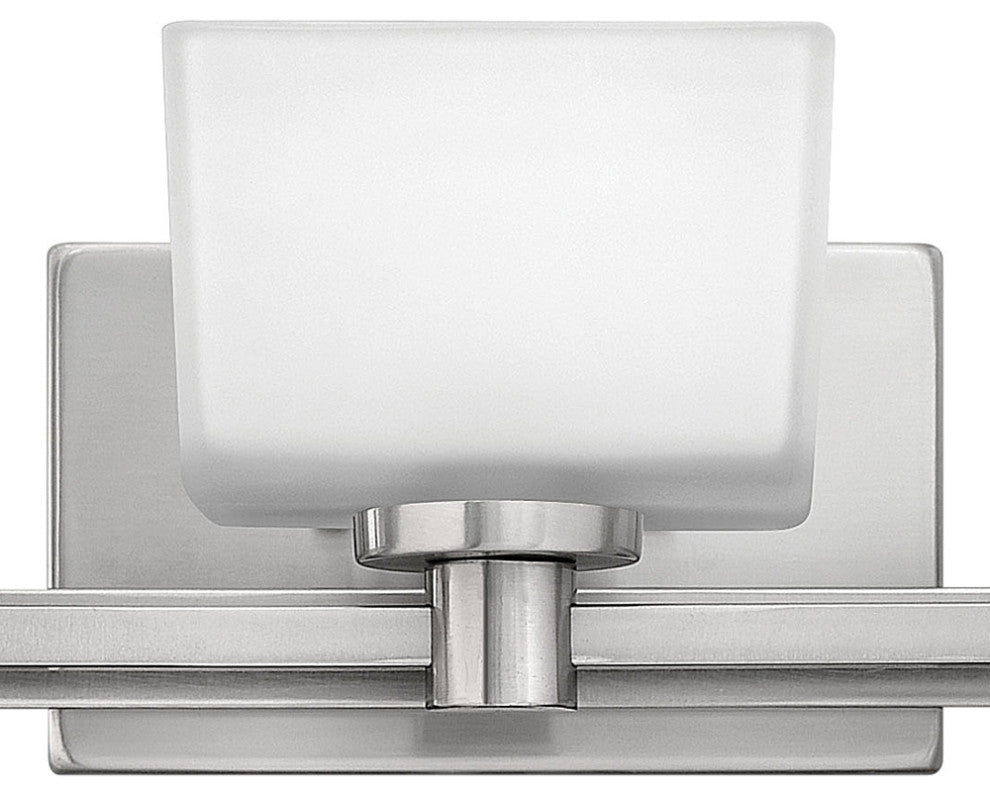 Hinkley Taylor Medium Three Light Vanity, Brushed Nickel