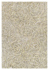 Leia Contemporary Area Rug, Green, 7'9"x10'6"