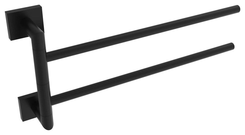ICO Bath Crater 16 Inch Swivelling Towel Bar