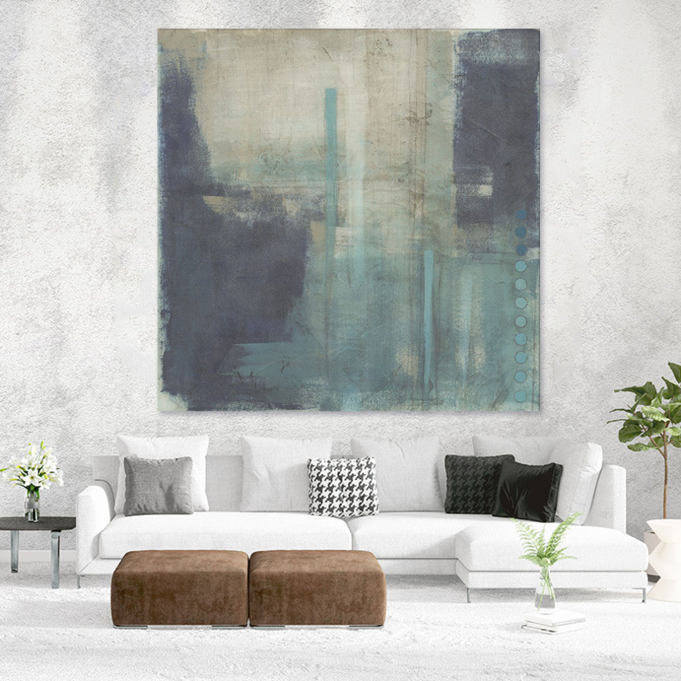 "Crossfade II" Fine Art Giant Canvas Print, 54"x54"