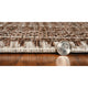 KAS Provo 5762 Mocha Izteca Area Rug, 7'10"x10'10"
