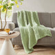Madison Park Chunky Double Knit Hand Made Throw Blanket