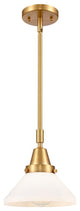 Innovations Lighting 447-1S-SG-G4471-LED Caden 1 Light 8" Mini Pendant