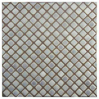 Hudson Diamond Grey Eye Porcelain Floor and Wall Tile