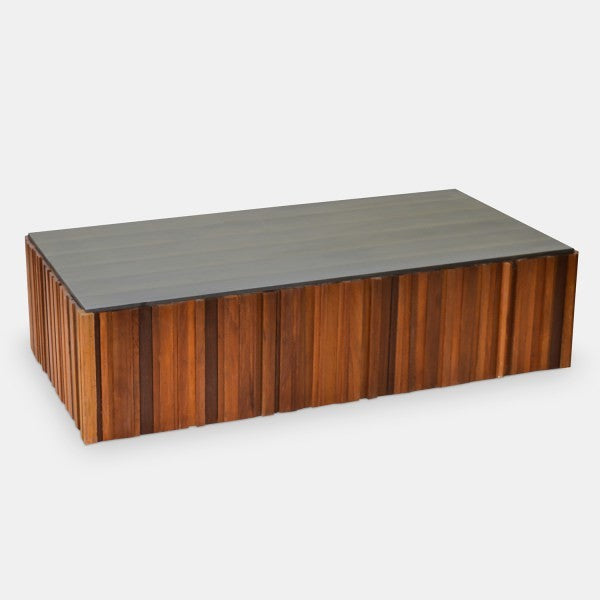 Rectagular Salvaged Wood Coffee Table