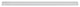 Haley 40" LED Undercabinet, White Finish
