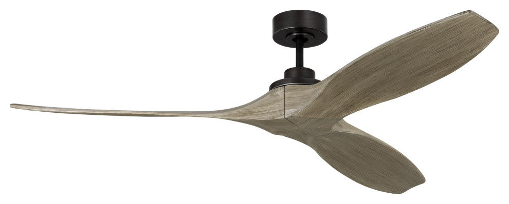 Collins 60" Ceiling Fan Aged Pewter