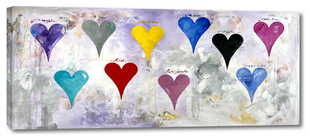 Jules' Wrapped Canvas Wall Art by Salvatore Principe
