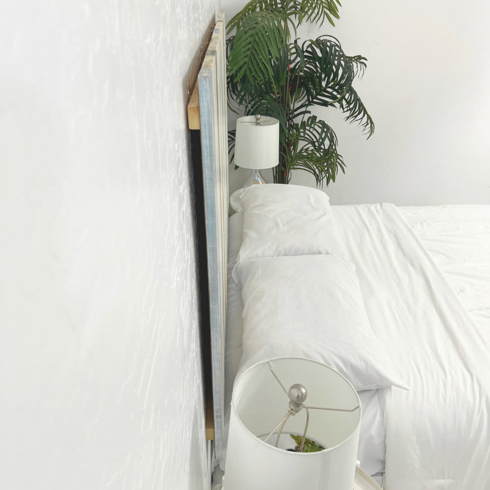 Handcrafted Headboard, Hanger Style, Farmhouse Mix, California King