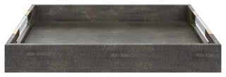 Uttermost Wessex Gray Tray