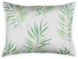 Palm Leaf Standard Pillow Sham