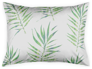 Palm Leaf Standard Pillow Sham