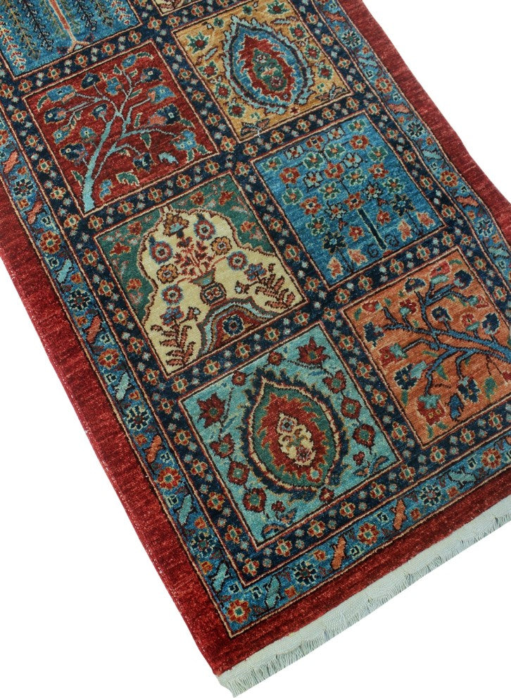 Aria Fine Chobi Samar Blue Runner 2'11"x12'11"