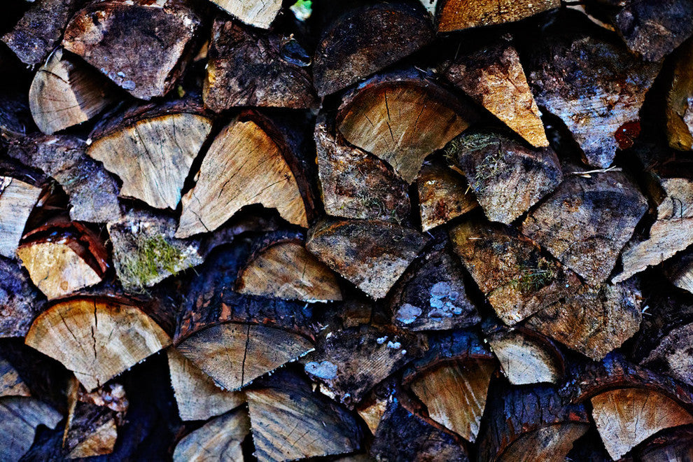 "Wood I" Museum Mounted Canvas Print, 36"x24"