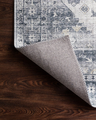 Loloi II Skye Area Rug, Silver/Gray, 2'6"x12'0"