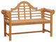 Lutyens Teak Wood 4 Feet Outdoor Bench