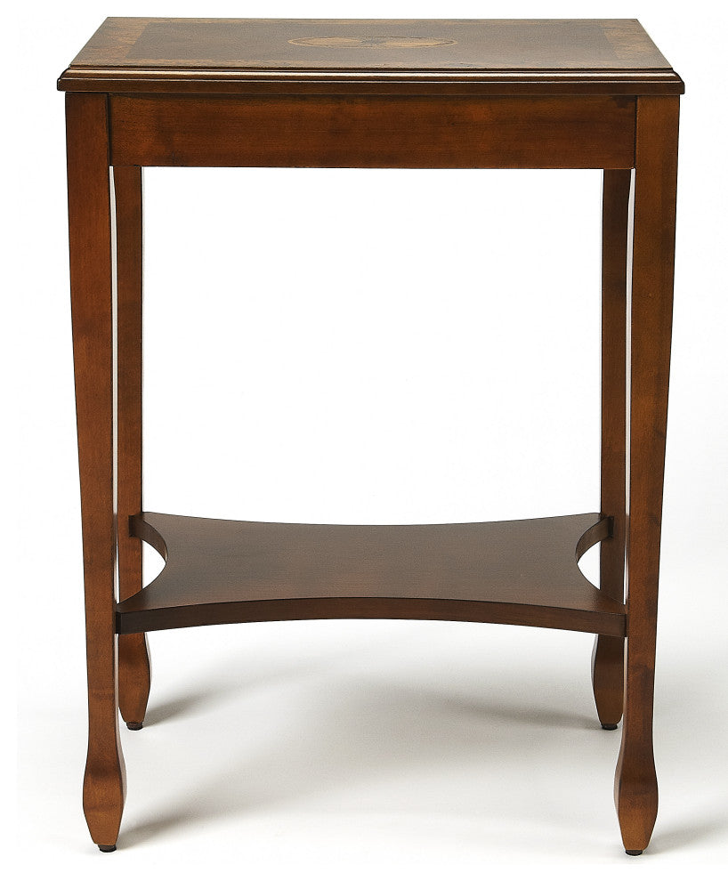 Butler Gilbert Olive Ash Burl Side Table