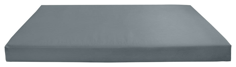 Knife Edge 8" Twin Size 75x39x8 Velvet Indoor Daybed Mattress |COVER ONLY|-AD347