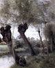 Jean-Baptiste-Camille Corot Saint-Nicholas-les-Arras Wall Decal
