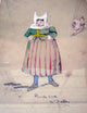Georges Labadie Pilotell Female Cook Wall Decal