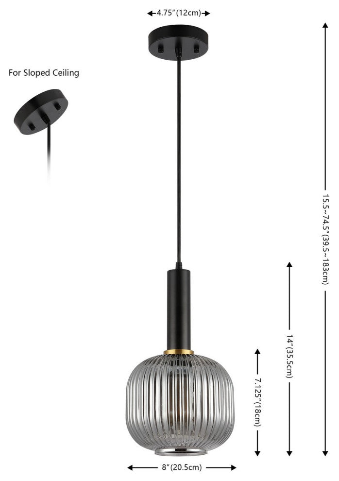 Safavieh Rynner 8" Pendant