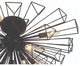 Dendelio 9 Light Chandelier, Black