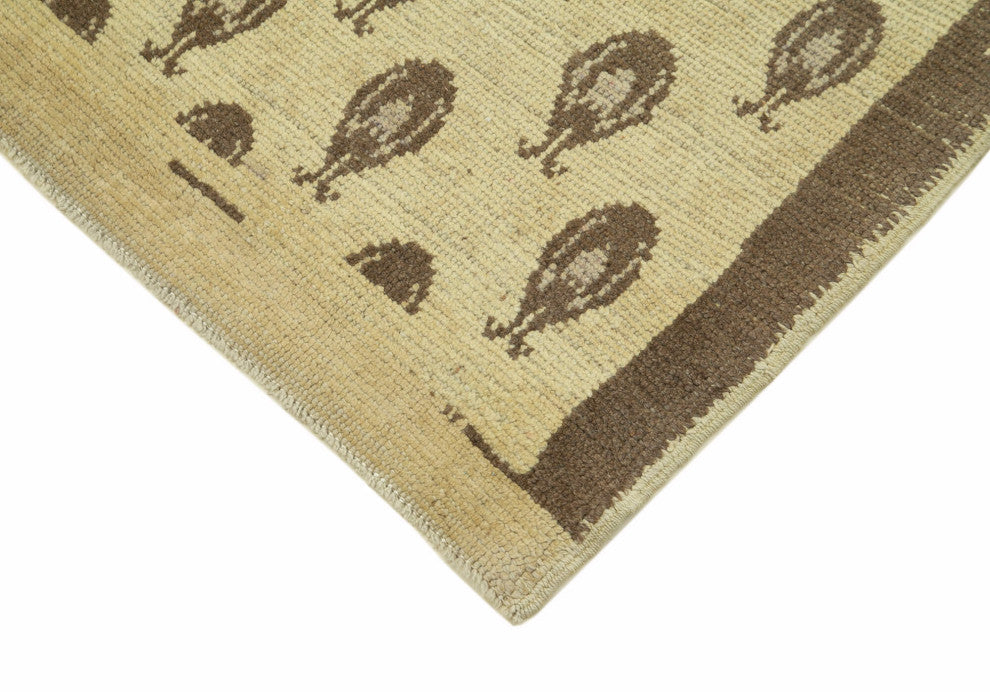 Rug N Carpet - Hand-knotted Turkish 2' 11'' x 7' 1'' Unique Wool Rug