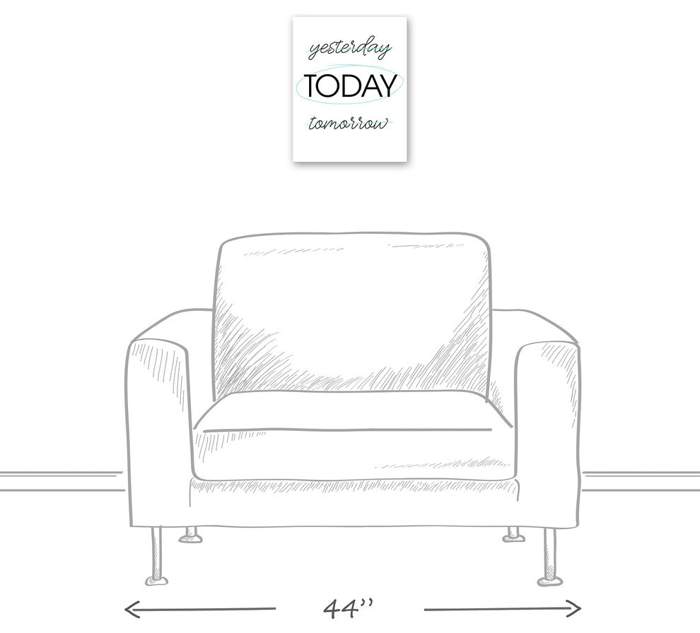 Don't Procrastinate 11x14 Canvas Wall Art