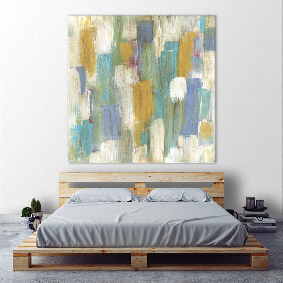"Souls of the Departed I" Fine Art Giant Canvas Print, 54"x54"