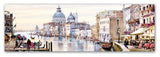 The Macneil Studio 'Waterway' Canvas Art, 19"x6"