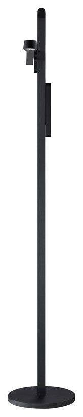 Hangman LED Floor Lamp, Black