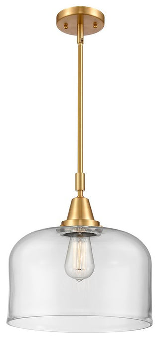 INNOVATIONS LIGHTING 447-1S-SG-G72-L-LED Bell Mini Pendant