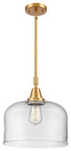 INNOVATIONS LIGHTING 447-1S-SG-G72-L-LED Bell Mini Pendant