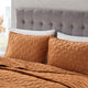 Madison Park Harper 3 Piece Velvet Quilt Set With Coordinating Shams
