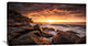 "Cape Solander" Stretched Canvas Giclee by Grant Galbraith, 36x20"
