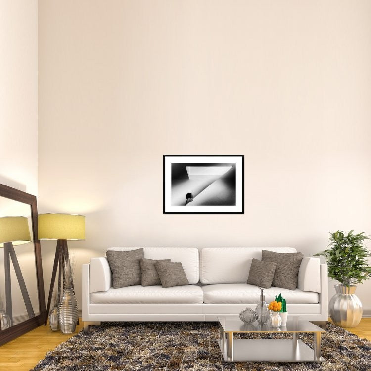 "Curiozity" Framed Digital Print by Laura Mexia, 38"x28"