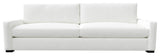 Nativa Interiors Revolution Sofa 105", Off White, Depth: Classic