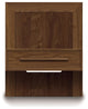 Copeland Moduluxe 29" 24" Box Nightstand To Match Plinth Bed, Cognac Cherry