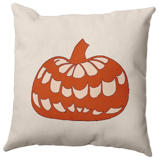 26" x 26" Pumpkin Perfection Decorative Throw Pillow, Sienna