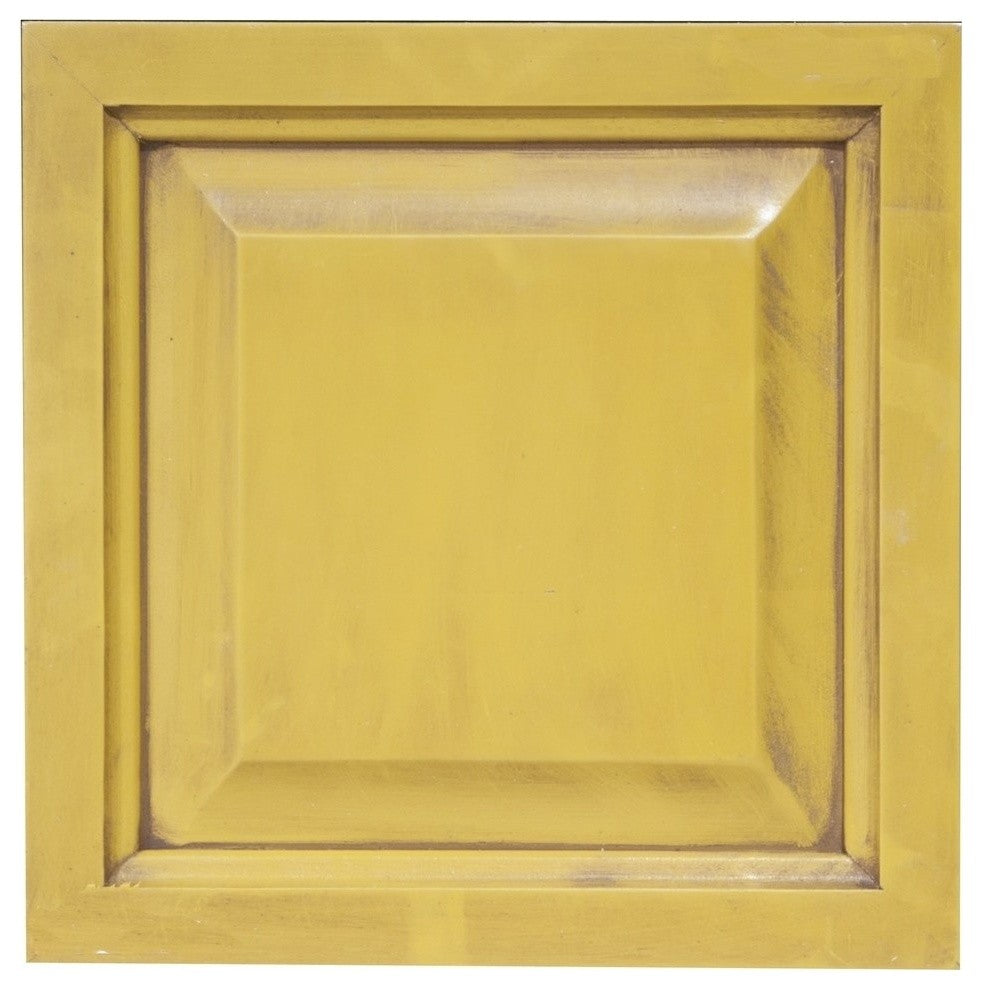 West Winds 27" Open Curio Bookcase, Drawer, Autumn Gold, Caribbean Rum