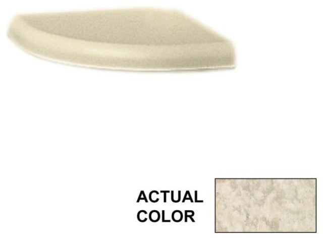 Swan 4.75x4.75x1 Solid Surface Soap Dish, Mounta Haze