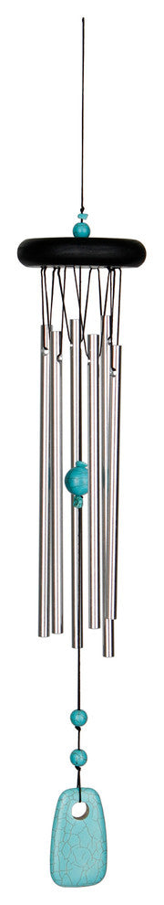 Woodstock Chakra Chimes, Turquoise