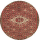 Ahgly Company Indoor Round Traditional Area Rugs, 3' Round