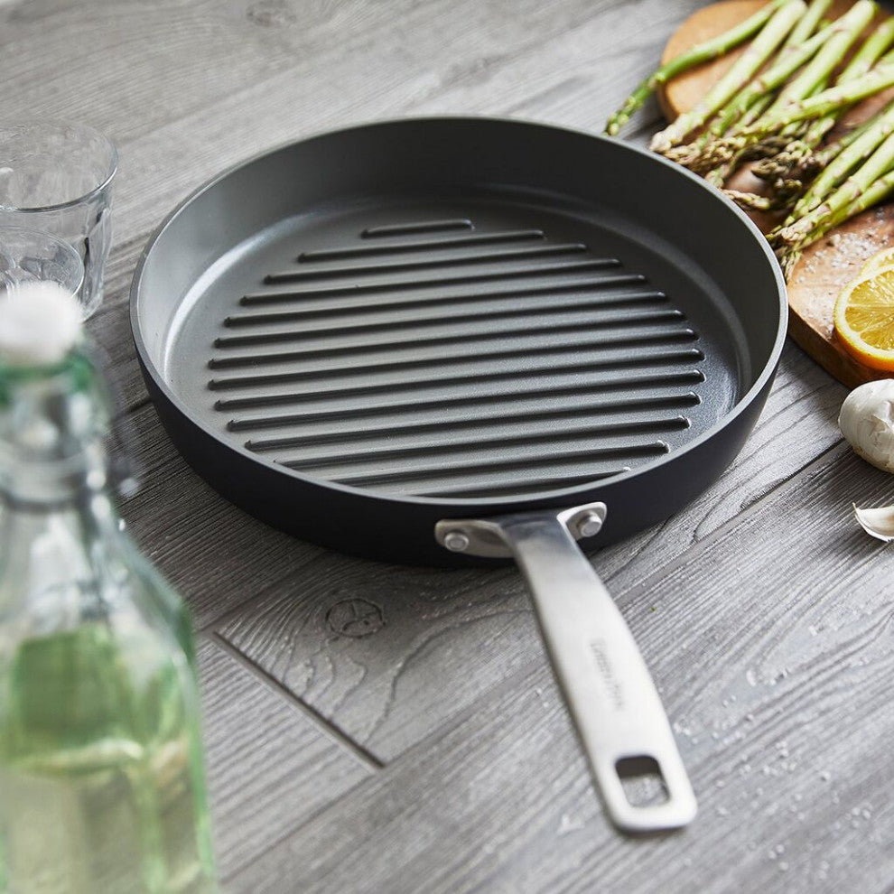 GreenPan Chatham Collection 11" Round Grill pan