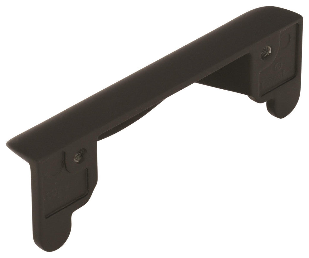 Amerock Inspirations 3" 76 mm Center-to-Center Cabinet Cup Pull, Matte Black
